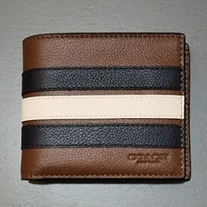 Brand New Men's Coach Wallet